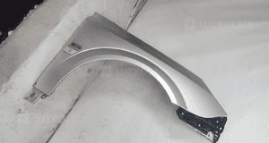 Błotnik przód przedni  prawy vectra c lift Z157 srebrny 2