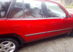 Mazda 626 WW 97-02 Kombi Drzwi tył szyba prawe tylne 2