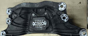 Audi A6 C6  3.0 V6 TFSI belka pod skrzynię podpora skrzyni poduszka łapa 4F0399203AD 3