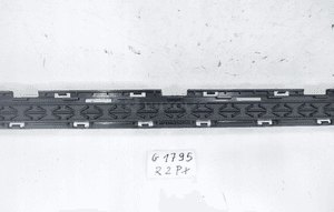Kia ceed iii lift 2022- listwa atrapa kratka zderzaka tył 86625-J7GA0 3