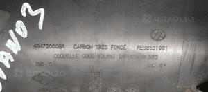 Osłona obudowa kolumny kierowniczej Opel Movano III 484710012R 484720008R 7