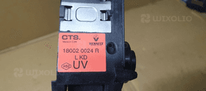 Pedał gazu potencjometr Opel Vivaro B Trafic III 180020024R 6