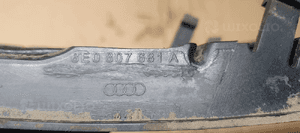 Kratka zderzaka lewy przód przednia lewa Audi A4 B6 8E0807681A 5