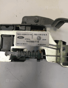 FORD GALAXY II 2 S-MAX WA6 zamek centralka drzwi 3