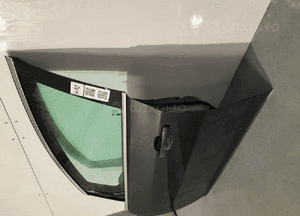 Drzwi przód przednie lewe opel astra j 4 iv Z177 szare grafitowe 5D 5 drzwi hb 3