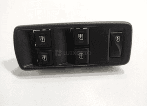 Panel przełącznik szyb lewy przód renault kangoo iii 254117873R 254111342R 2