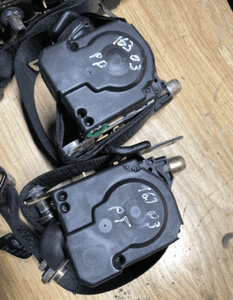 Mercedes ML 163 pasy napinacze pas napinacz 2
