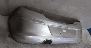 Zderzak tył tylny opel corsa d Z157 srebrny 3D 3 drzwi hb 4