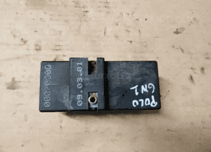 Sterownik moduł wentylatorów przekaźnik VW Polo 6N2 1J0919506Q 3