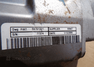 Fiat grande punto wspomaganie elektryczne kolumna 55701321 3