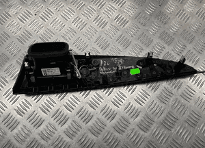 Bmw F20 dekor listwa konsoli szczotkowane aluminium 9205356 13