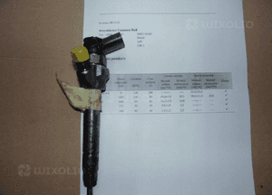 BMW E90 E91 2.0 D WTRYSKIWACZ 0445110382 TEST