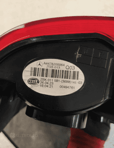 Mercedes vito 447 W447 obudowa lampa tył tylna lewa oryginał 12