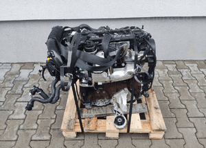 Silnik kompletny wtryskiwacze citroen C5 iii X7 2.0 blue hdi b-hdi AH02 12- 2
