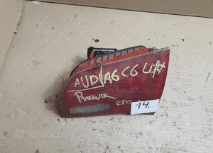 Lampa tylna prawa audi A6 C6 lift 3