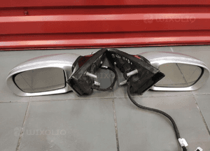 Mercedes r-klasa W251 lusterko prawe 17 pin 11+6 kolor 775 oryginał bdb 8