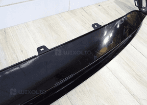 Spoiler zderzaka tył audi A6 C8 4K0807521D 6