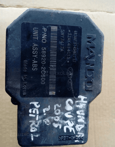 Hyundai Coupe pompa sterownik ABS 05 58920 -2C600 2