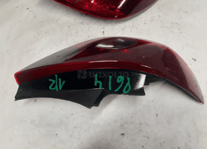 Komplet lamp przod przednich prawa i lewa opel corsa d 3