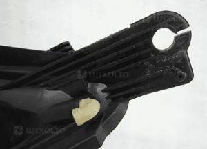 Ford focus MK3 lift zwykła idealna lampa przednia prawa 8