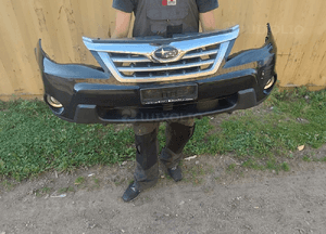 Subaru impreza xv 08- zderzak przód grill halogen 1