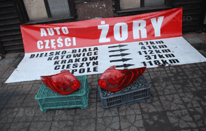 peugeot 207sw lampa prawa WYSYŁKA 1