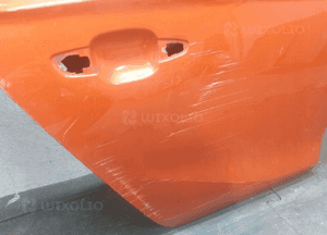 DRZWI TYŁ PRAWE OPEL CORSA F 2