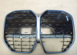 Bmw I4 4 G26 grill nerka atrapa chłodnicy niebieska blue oryginał 2