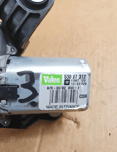 SILNICZEK WYCIERACZKI KLAPY OPEL CORSA D 53027312 4