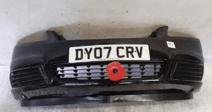 Zderzak przód przedni opel zafira b 2 ii Z20R czarny 1