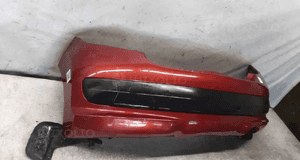 Zderzak tył tylny peugeot 207 hb ekqd bordo bordowy 4