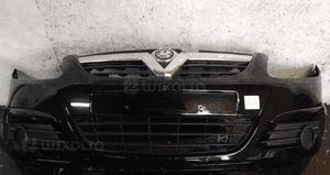 + ZDERZAK PRZÓD PRZEDNI DO OPEL CORSA D GRILL Z20R CZARNY 1