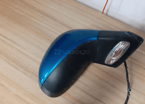 Lusterko elektryczne prawe 9 pin peugeot 207 kmf 1