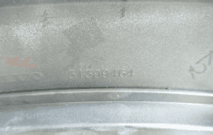 Listwa błotnika nakłada lewy tył volvo XC90 ii 31399464 6
