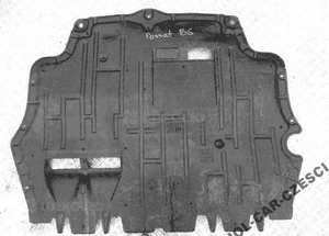 Osłona pod silnik vw passat B6 3C0825237 radom 1