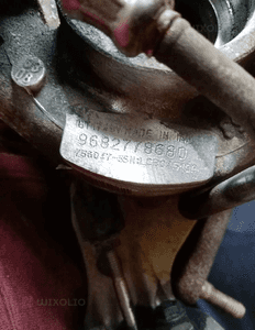 Turbina turbosprężarka Citroen C5 III 2.0 HDI 9682778680 6