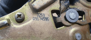 Zamek lewy tył tylny lewy Opel Omega B 90493703 09174595 6