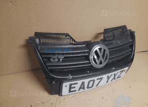 Vw jetta v golf v gt atrapa grill 2