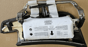 BMW E46 airbag poduszka kierowcy pasażera 4