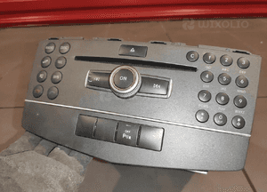 MERCEDES W204 C-KLASA RADIO CD PANEL RADIOODTWARZACZ STAN BDB 4