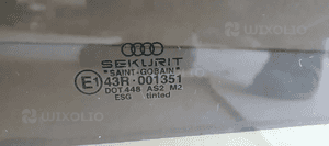 Szyba lewy tył tylna lewa Audi A4 B6 Sedan AS2 4