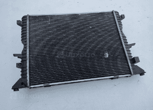 Chłodnica wody land rover defender 2.4 tdci 7H128T000AB 7H128T000 2007-2014 3