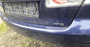 Mazda 6 02-07 HB Klapa tylna tył kolor 25E szyba 7