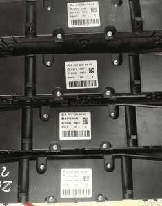 MERCEDES E 207 / E 212 panel grzania foteli 2