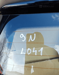 Klapa bagażnika VW Polo 9N L041 bez rdzy 5