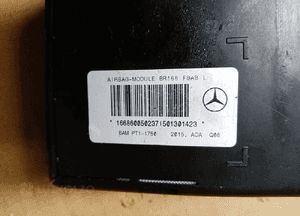 Poduszka fotela lewa kierowcy AIRBAG Mercedes GL X166 W166 A1668600502 4