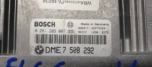 Komputer sterownik silnika BMW 3 E46 1.8i 0261209007 7508292 4