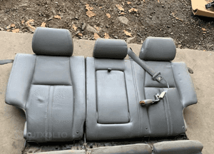 Fotele kanapa skóra tył tylna Jeep Grand Cherokee WK 5
