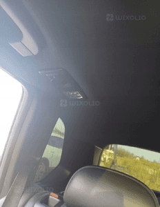 Bmw X5 MX5 oryginal E70 podsufitka panorama m-pakiet komplet daszek slupek 10