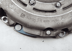 Opel astra v k 1.6 cdti koło dwumasowe sprzęgło 6